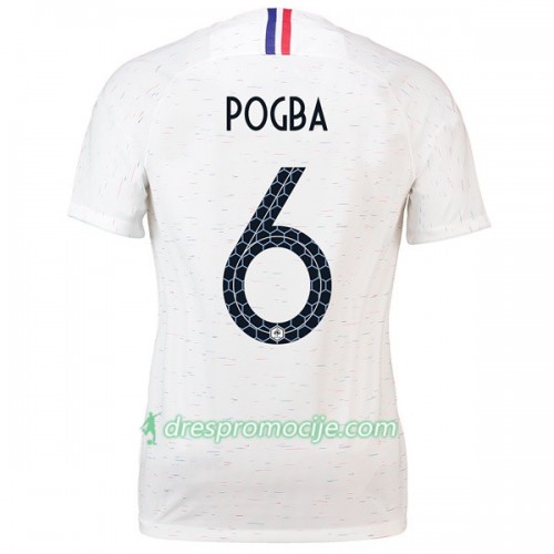 Francuska Dres Pogba 6 Ženska Gostujući Svjetsko prvenstvo 2018 Francuska Dres Pogba 6 Ženska Gostujući Svjetsko prvenstvo 2018